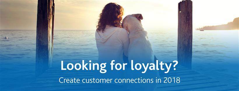 Create customer connections