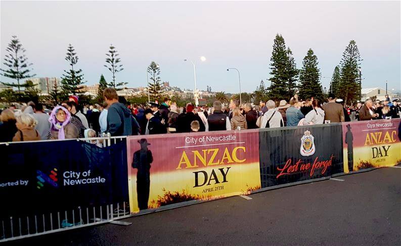 Anzac Day event