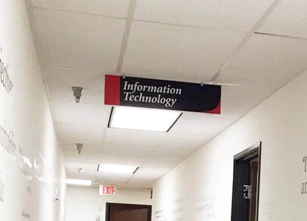 Information technology signage