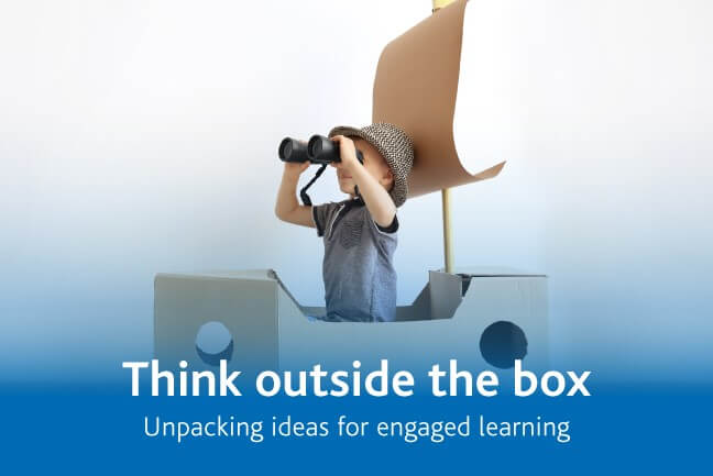 Unpacking ideas for engaged learning