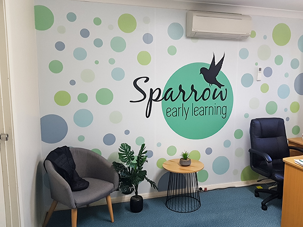 Sparrow custom wall graphics