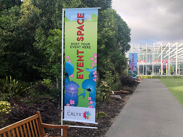 Botanic Gardens custom banner