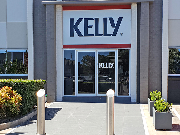 Kelly Group exterior building sign