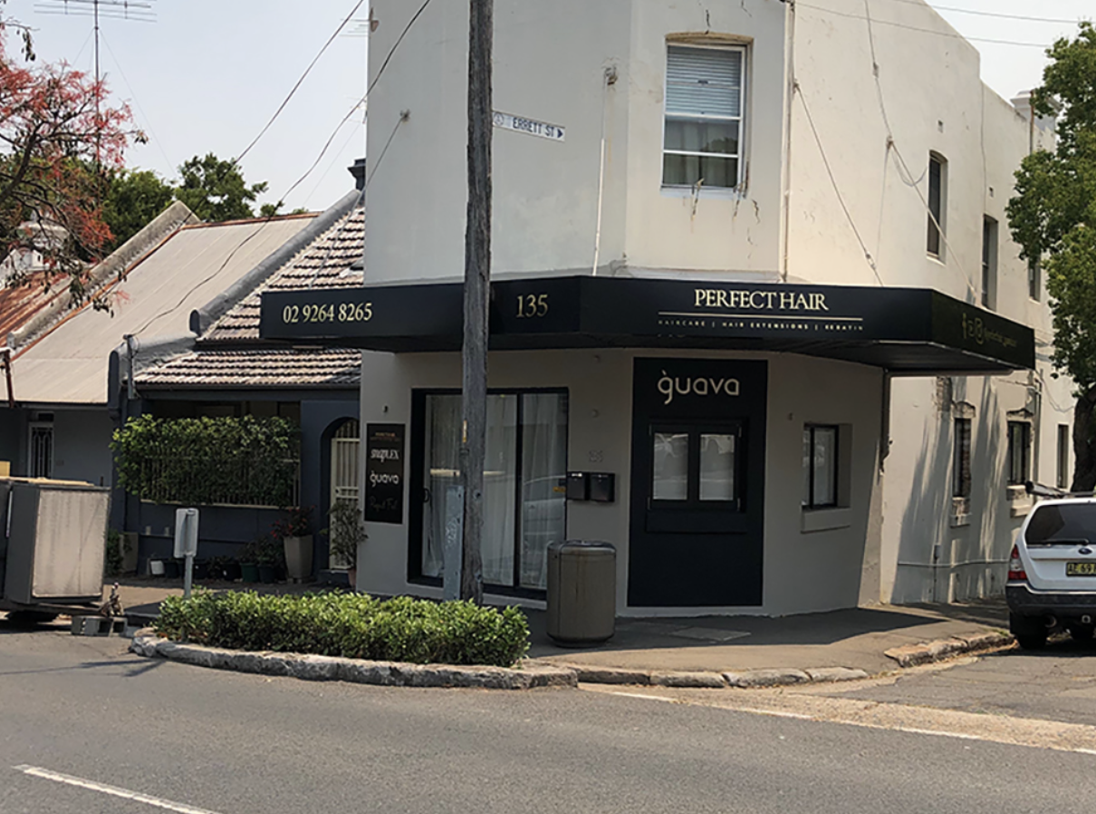Hairdressers Shop Awning
