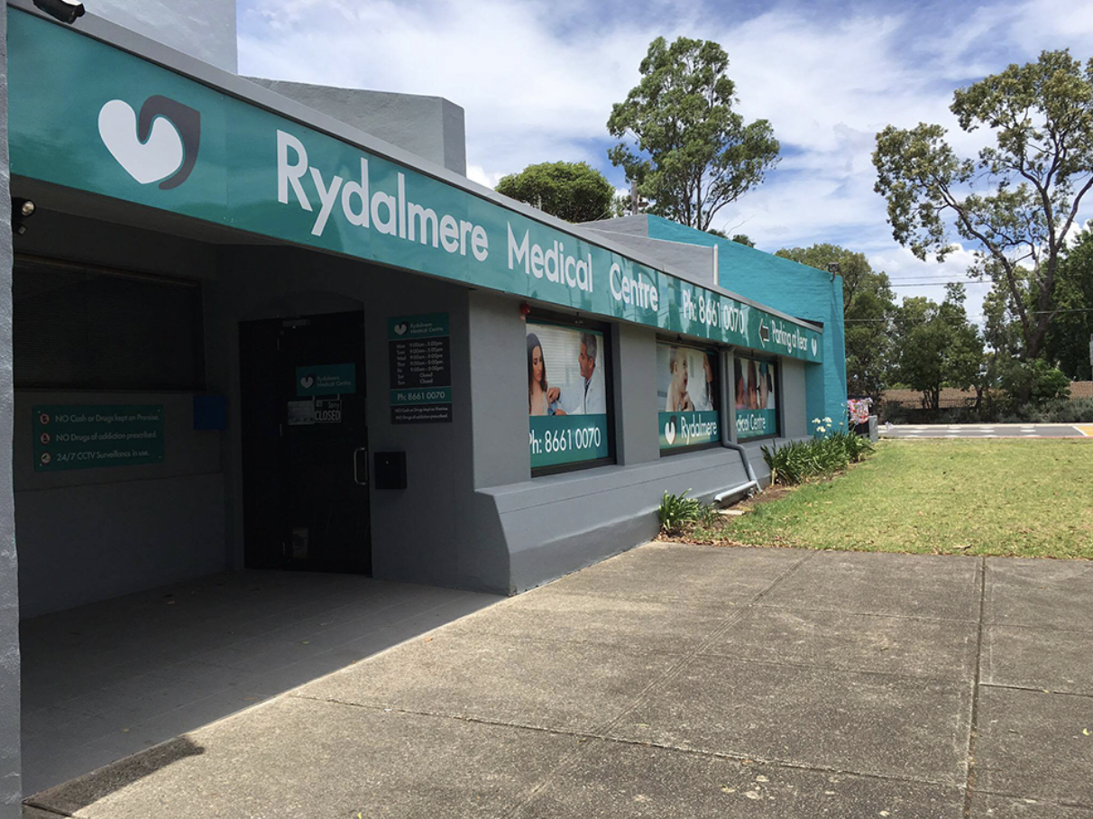 Medical Centre Awning