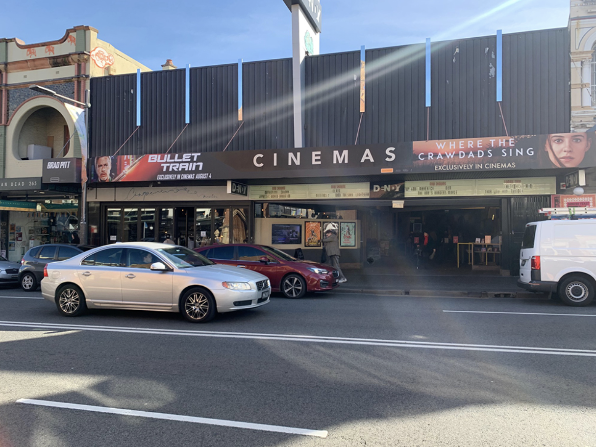 Cinema Awning