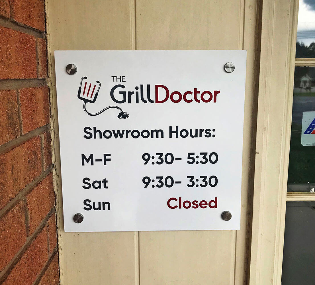 Office & Business Hours Signage | Hours of Operations Signs | SIGNWAVE