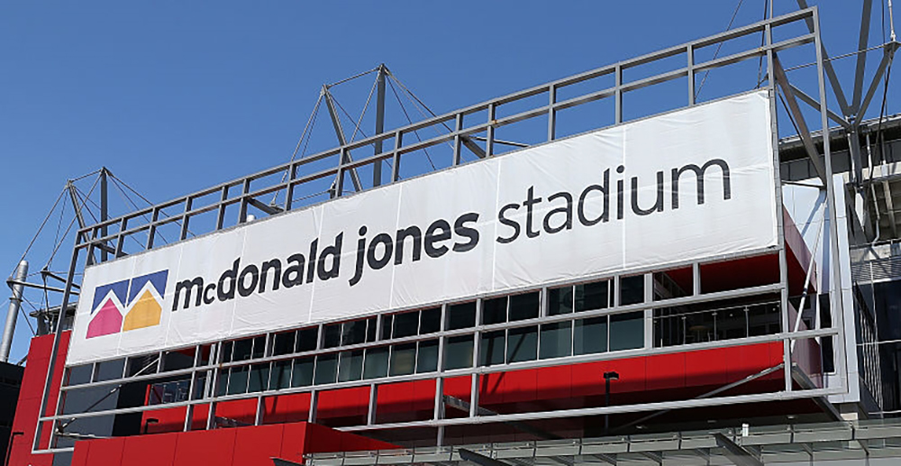 Stadium Banner