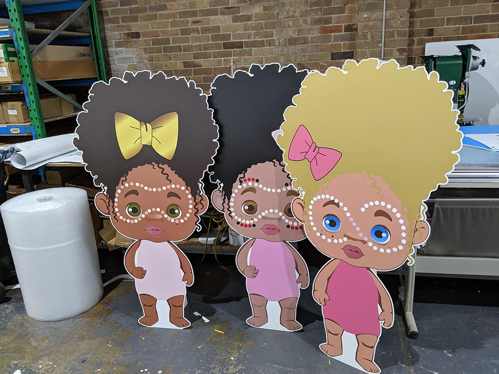 Promotional Standees