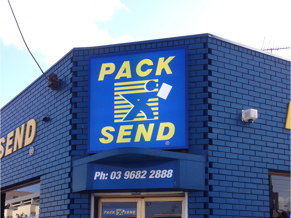 Pack & Send