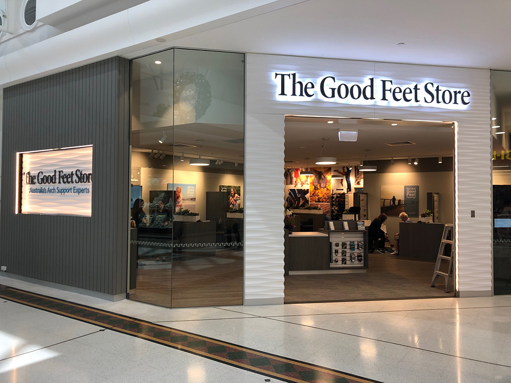 Good Feet LED Sign