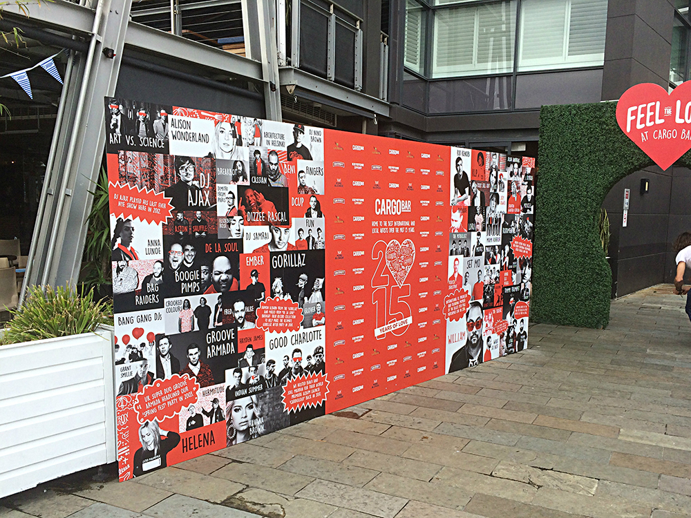 Custom Media Walls | Media & Event Backdrops Australia | SIGNWAVE