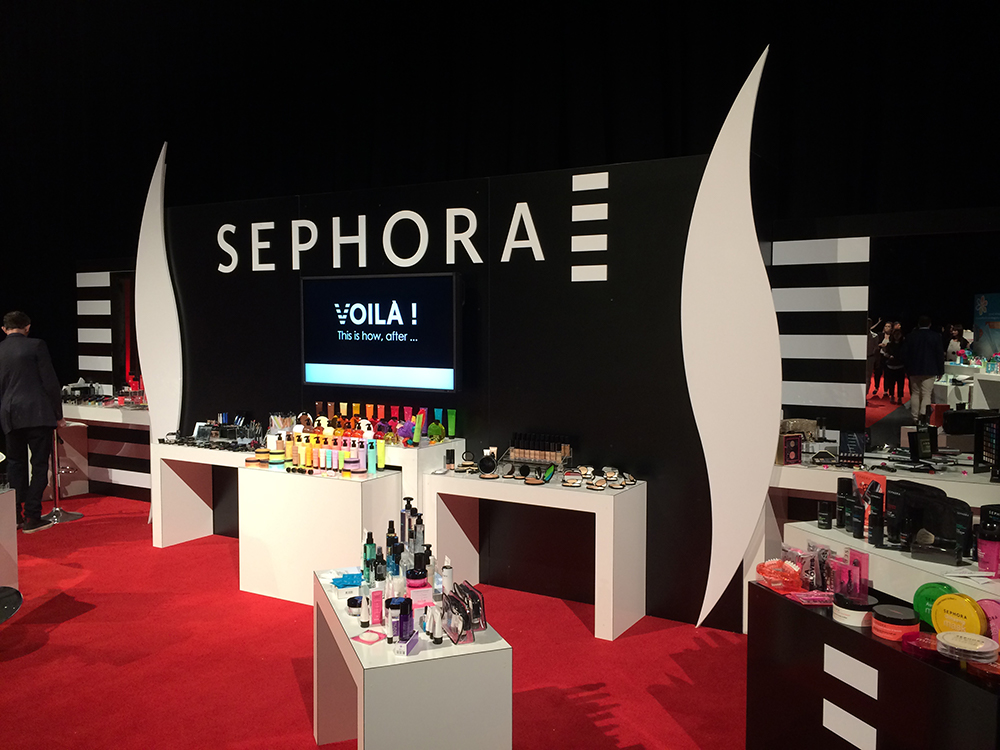 Sephora Display
