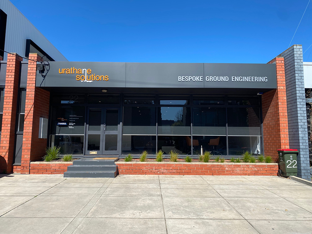 Exterior Awning Sign