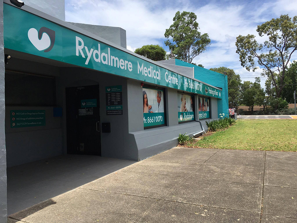 Medical Centre Awning