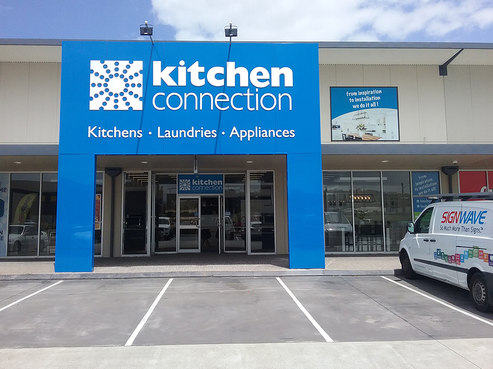 Exterior Building Sign