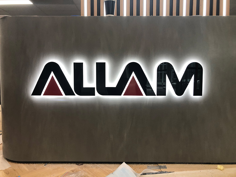 Allam Channel Letters