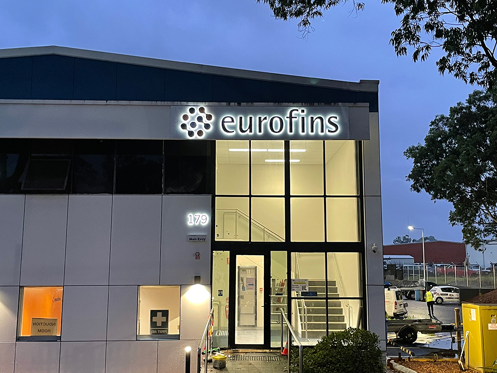 Erofin Channel Letters