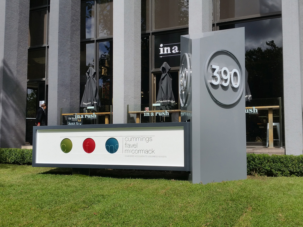 Pylon Signage Design | Custom Monolith Signs | Freestanding Signs ...