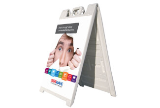 A-Frame On-Site Promotion