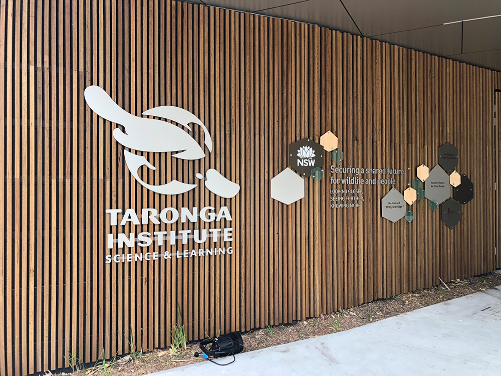 Learning Centre Dimensional Lettering