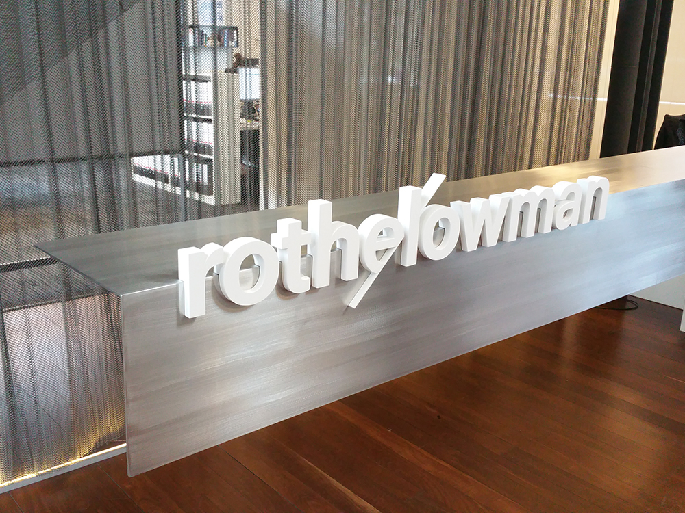 Reception Desk Logo