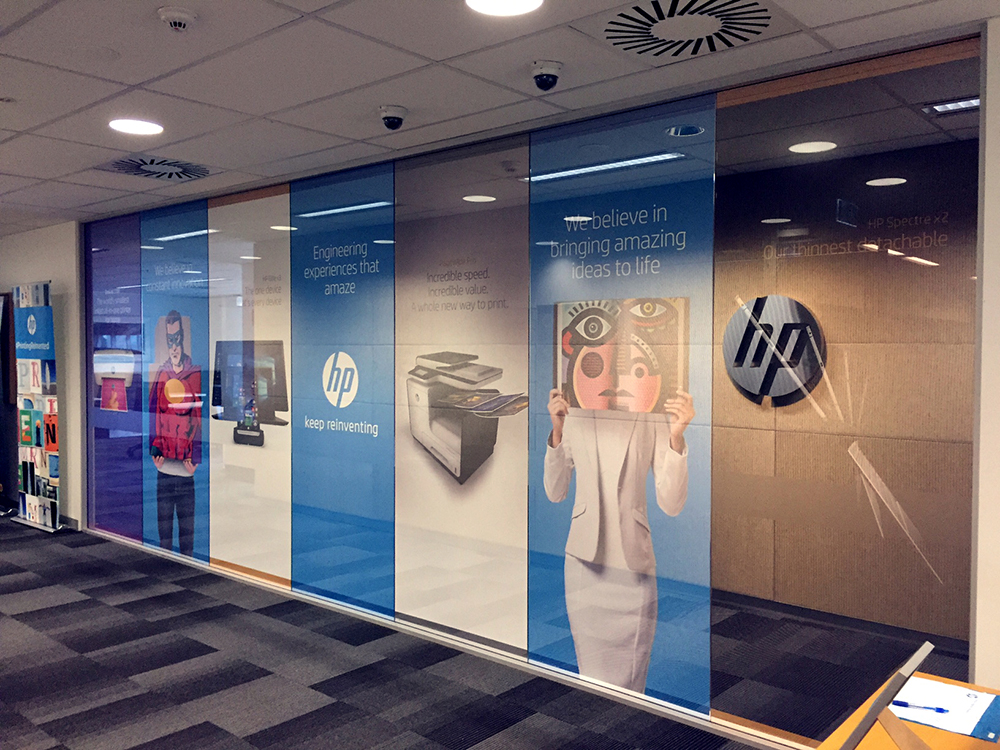 Business Glass Graphics