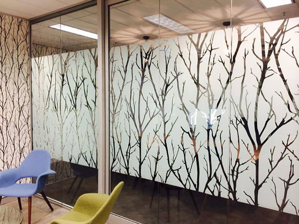 Office Glass Decals