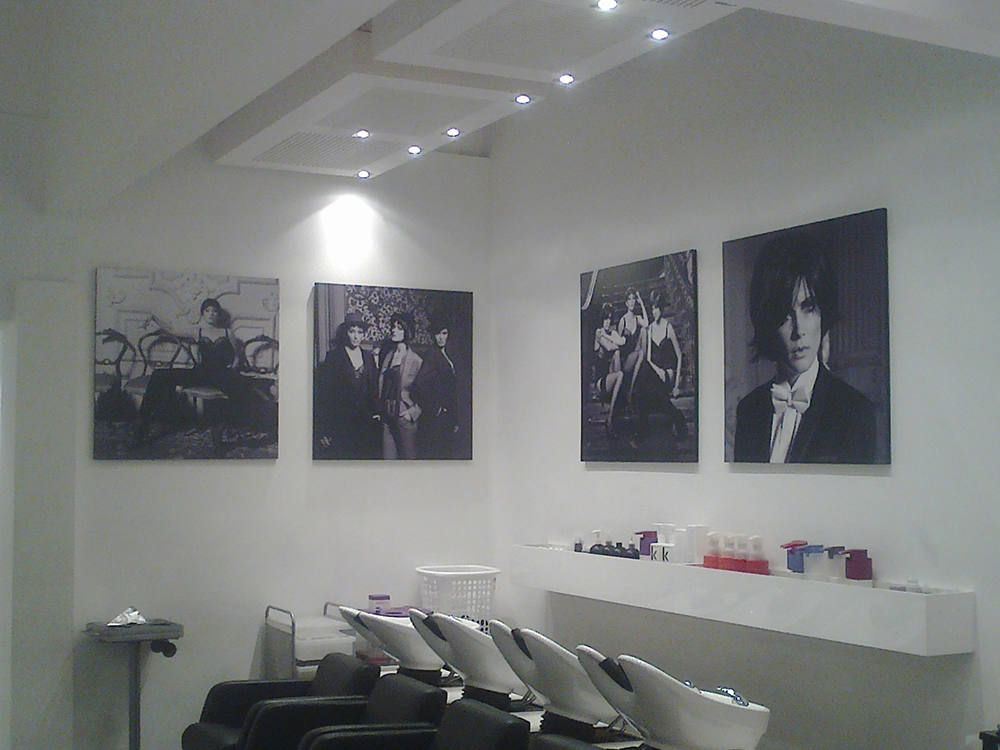 Hairdressing Art Posters