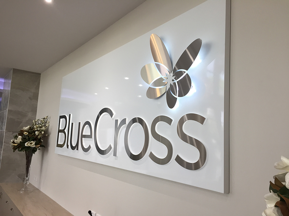 Custom Reception Signage | Reception Desk Signs | SIGNWAVE