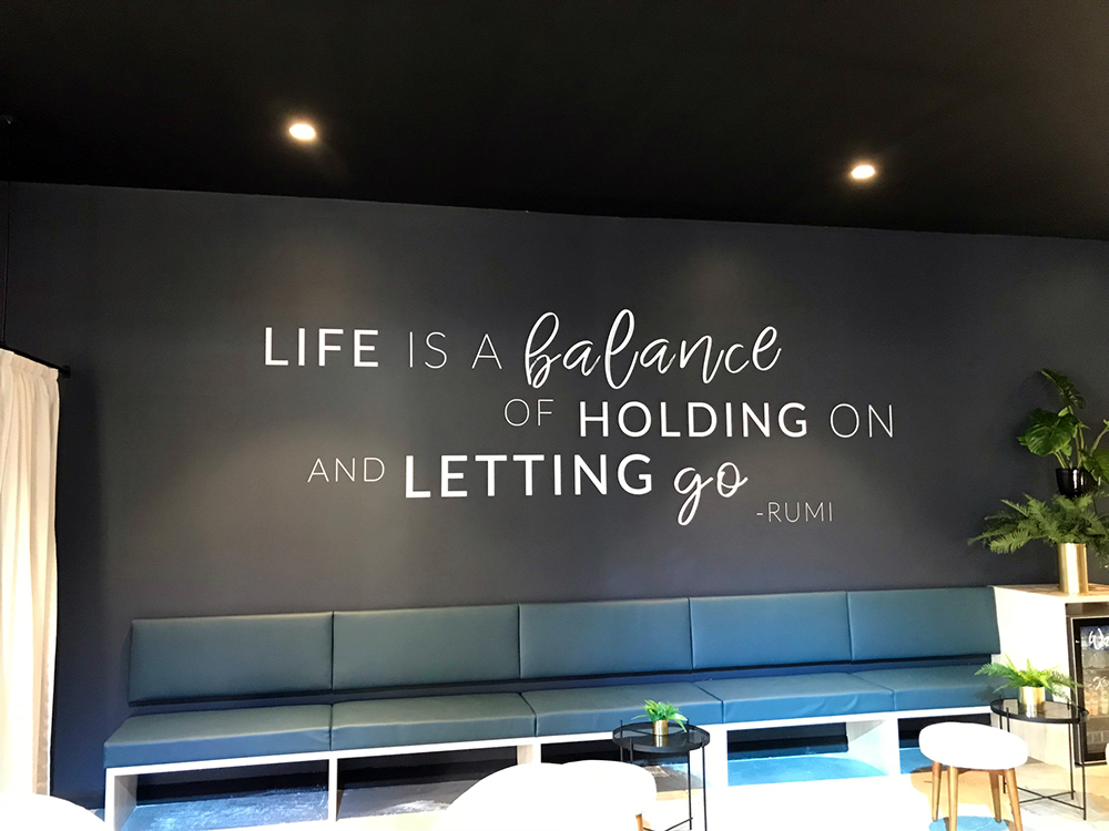 Wall Lettering Quotes