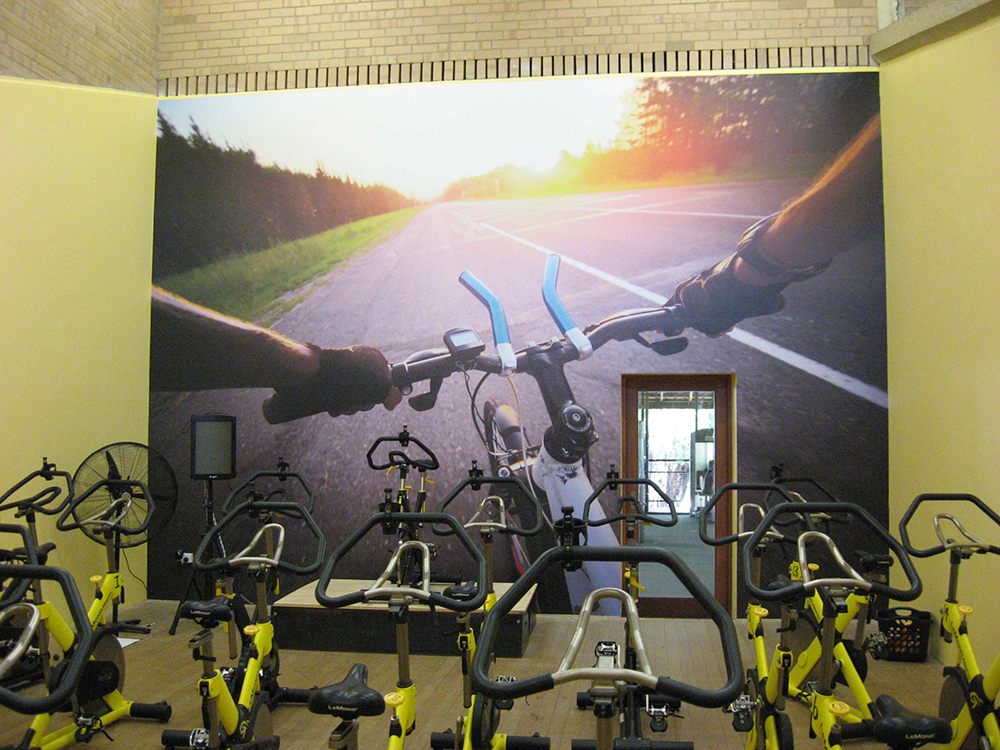 Gym Wall Graphic