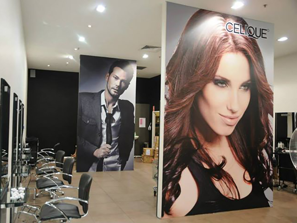 Hairdresser Wall Graphics