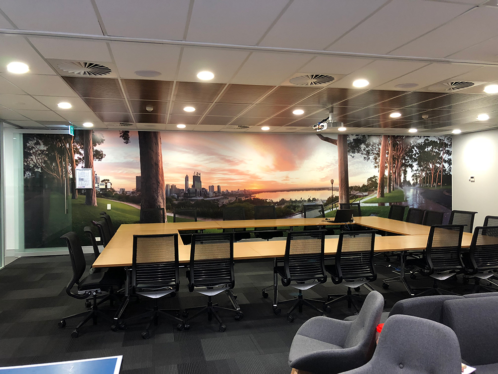 Meeting Room Wall Mural