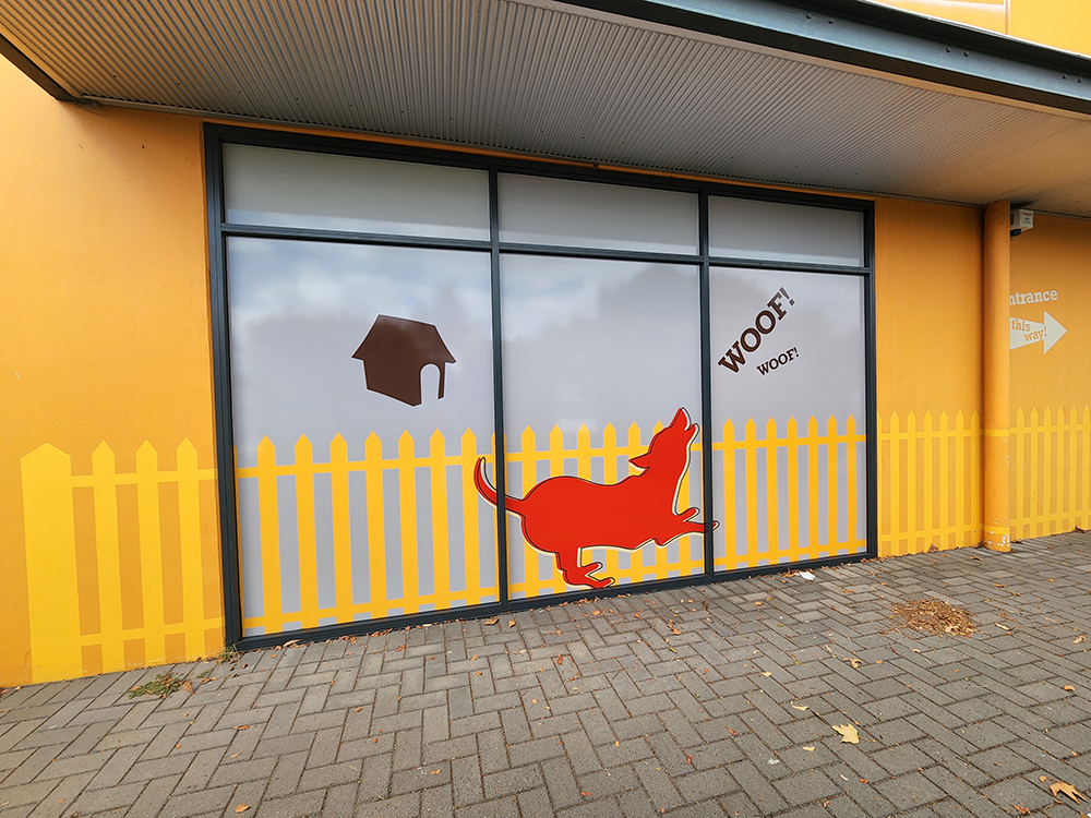 Full Coverage Window Graphics