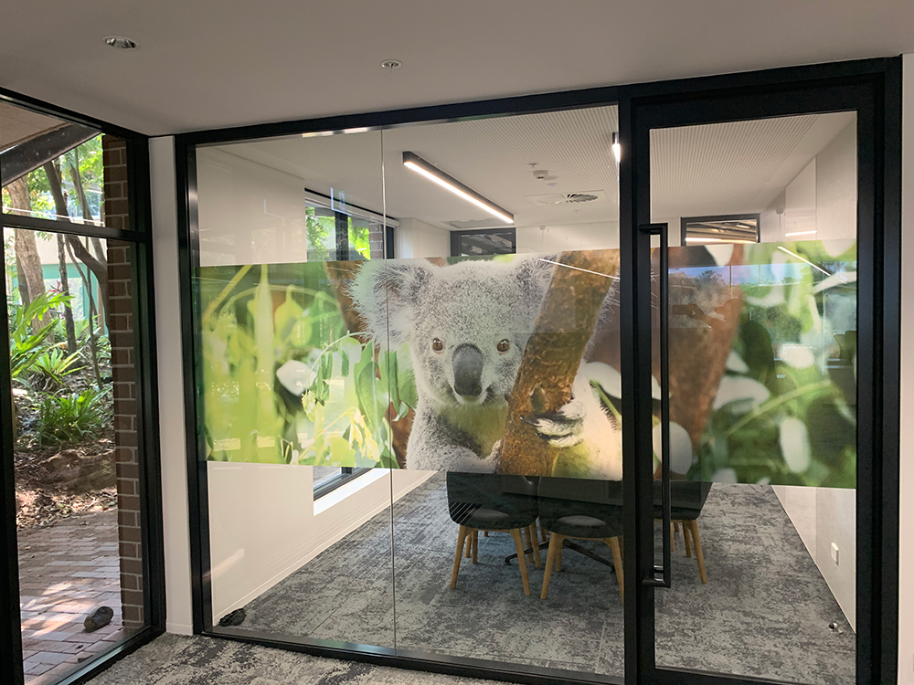 Meeting Room Window Graphic