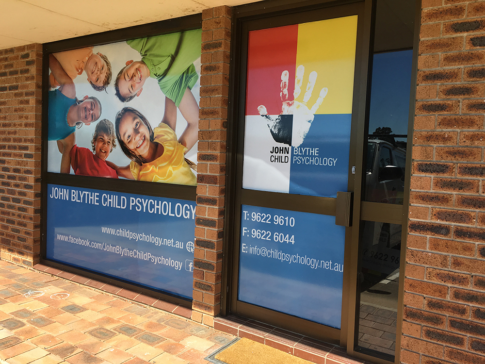 Printed Window Graphics