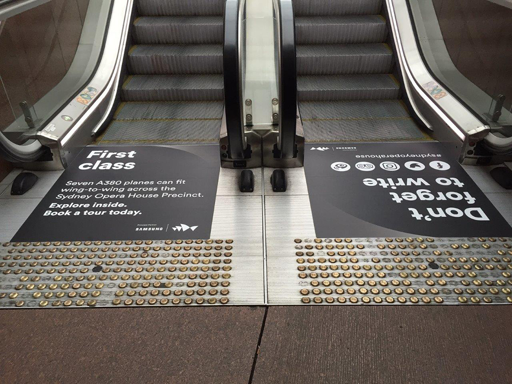 Custom Floor Graphics