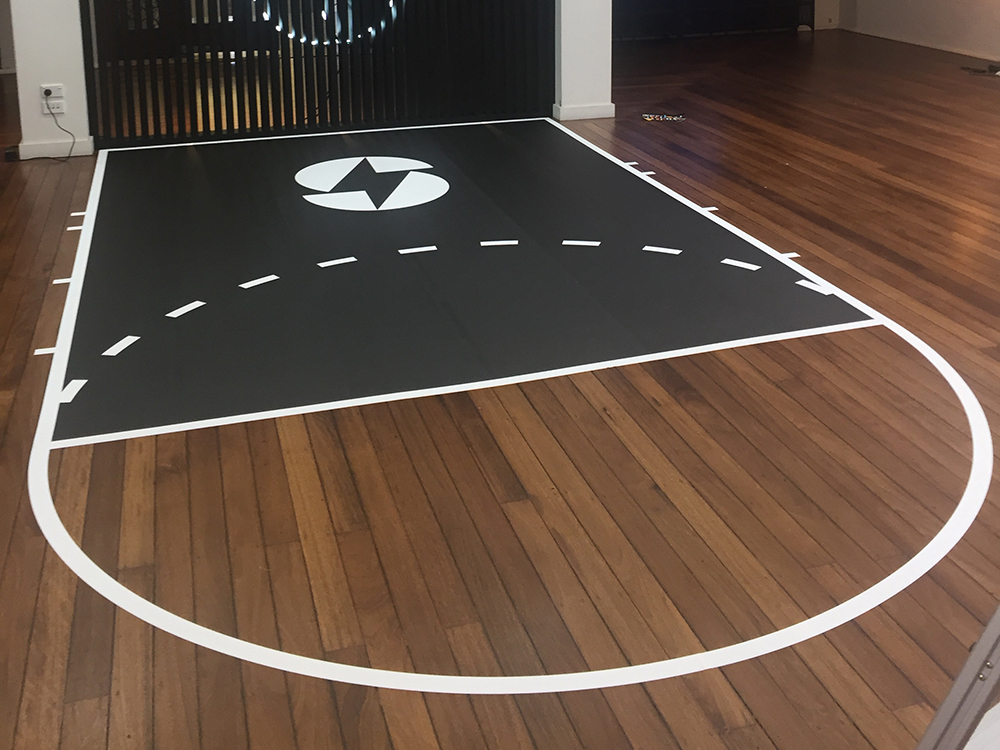 Interior Floor Graphics