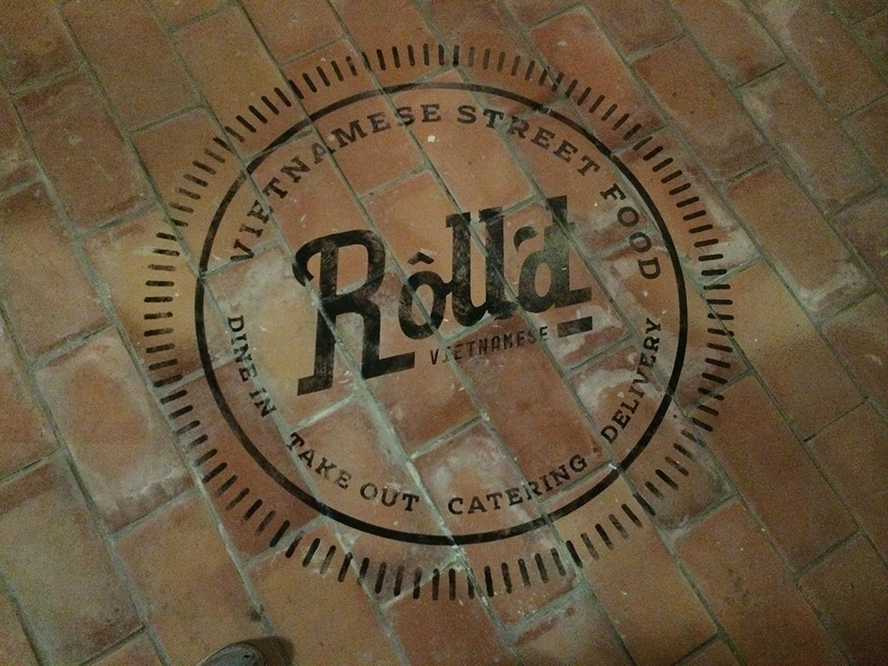 Restaurant Floor Graphics