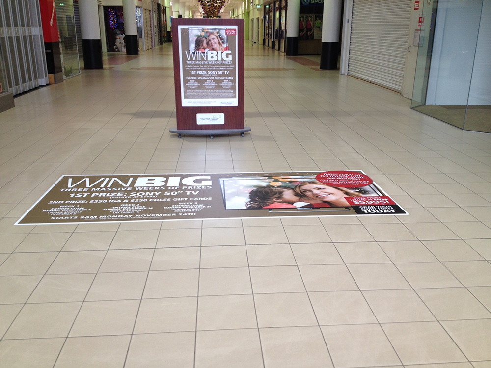 Retail Floor Graphics