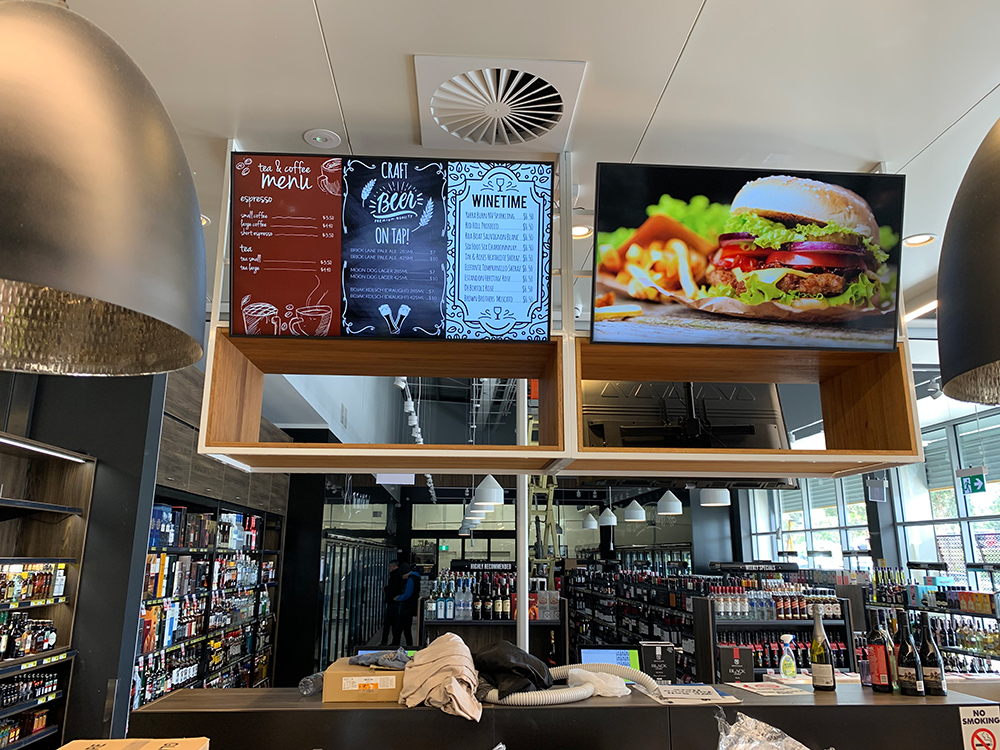 Digital Menu Board