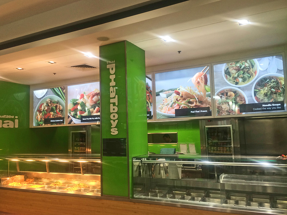 Display Menu Boards Menu Signage Menu Display Boards SIGNWAVE