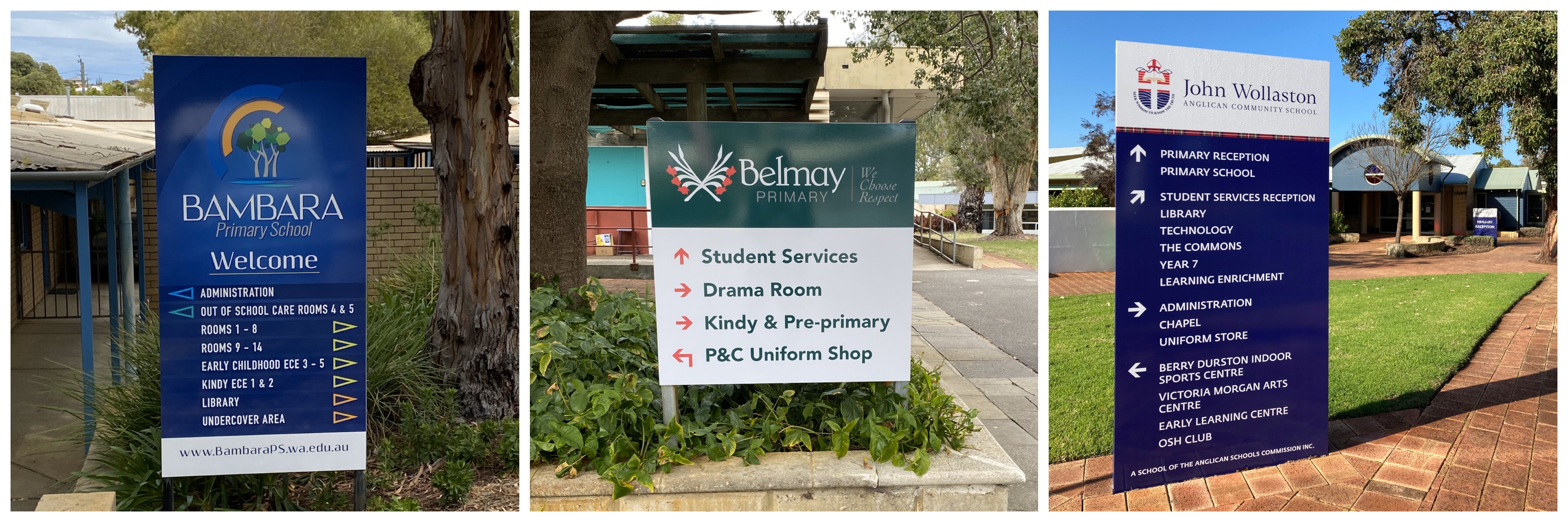 Utilise effective signage to showcase the unique qualities of your ...